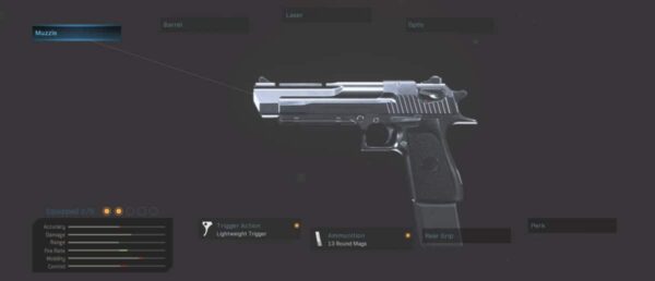 Modern Warfare Pistols Stats Best Attachments Kavo Gaming