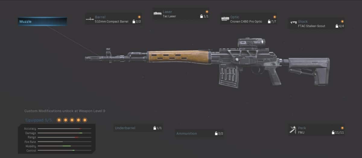 Dragunov Best Class Setups Best Attachments Modern Warfare Kavo Gaming