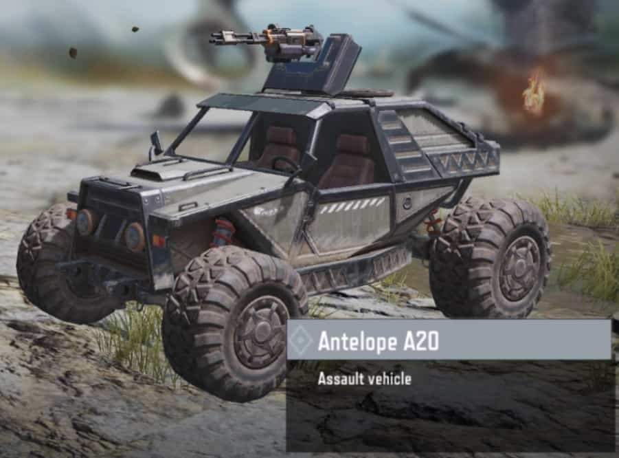 Antelope A20 COD Mobile