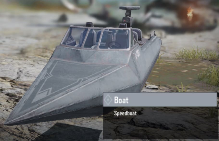 COD Mobile Boat