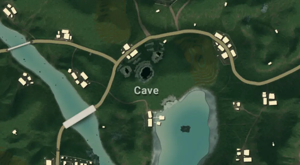 Cave PUBG Sanhok Best Landing Spot