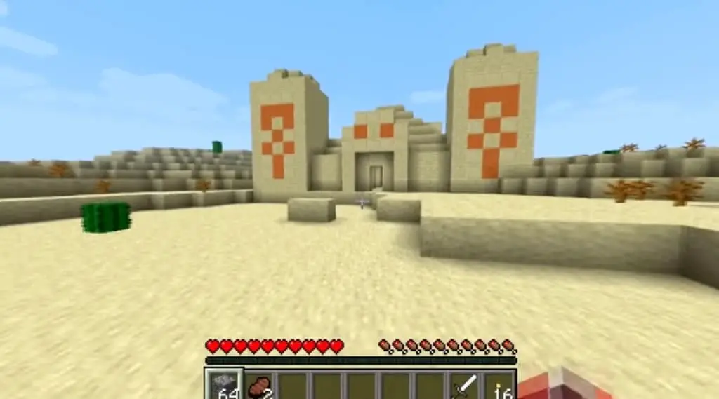 Desert Temple Minecraft