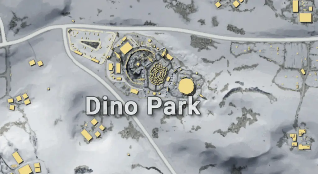 Dino Park Drop Spot PUBG