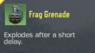 COD Mobile Frag Grenade