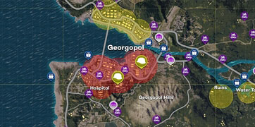 Georgopol Erangel PUBG Best Drop Spots