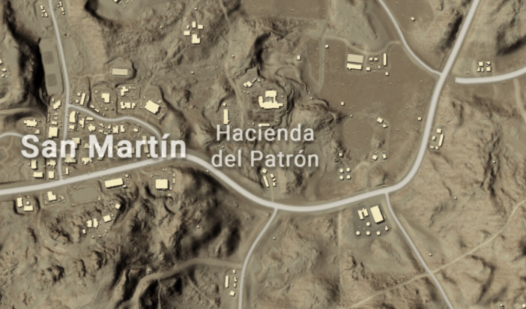 Hacienda Miramar PUBG Best Drop Spots