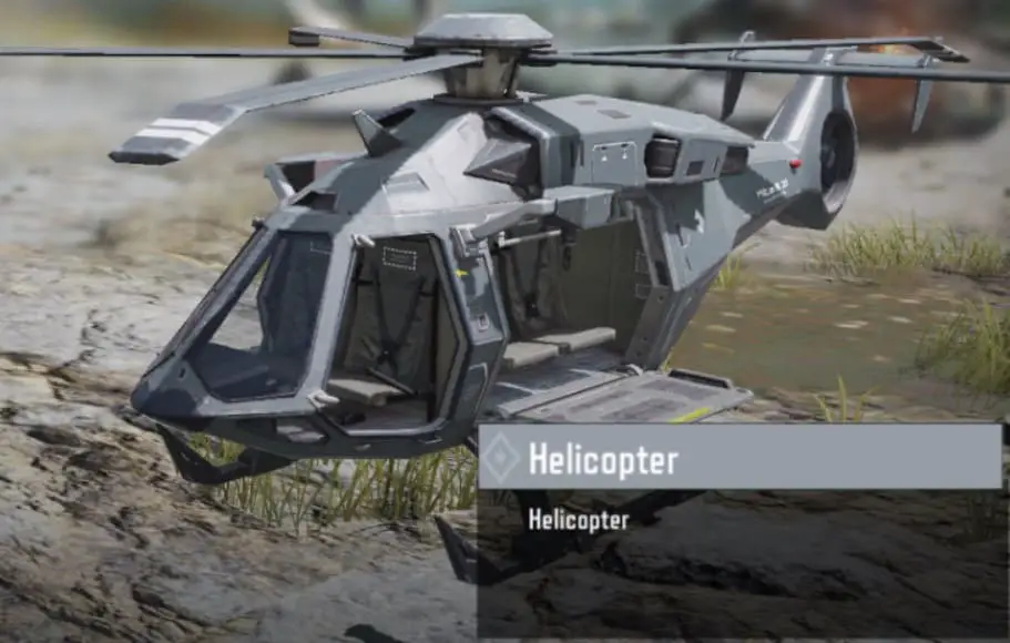 Helicopter COD Mobile