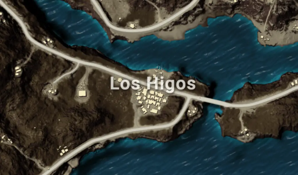 Los Higos Miramar PUBG Best Drop Spots