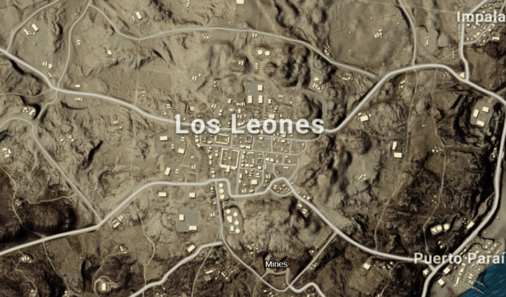 Los Leones Miramar PUBG Best Drop Spots