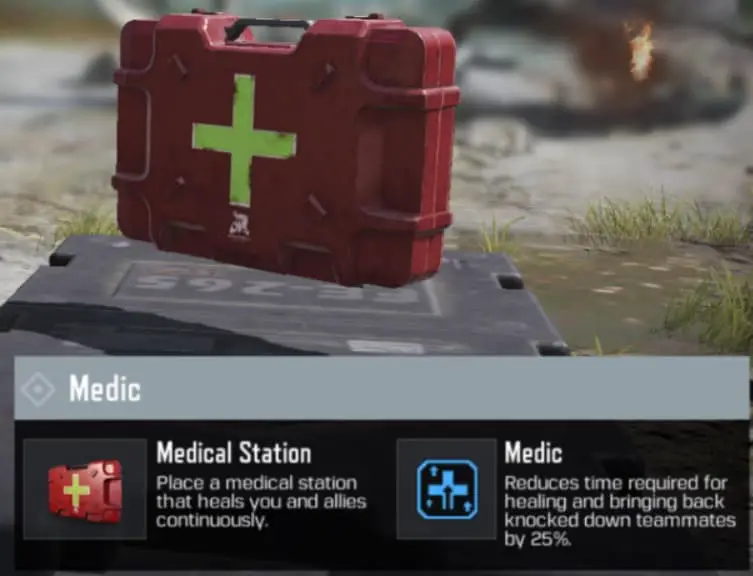 COD Mobile Medic Perk