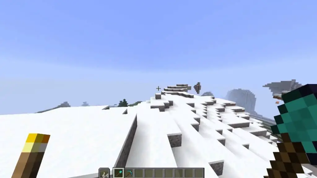 Mountain Biome Minecraft