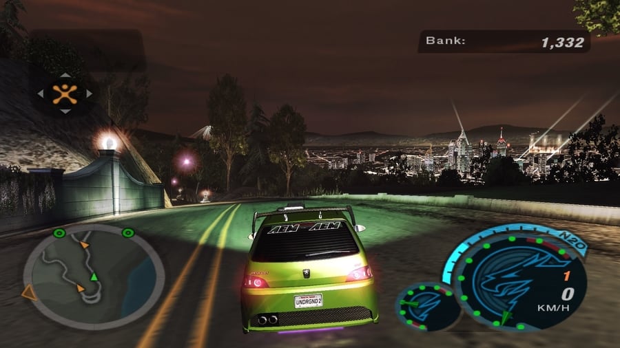 nfs underground 2 save game pack