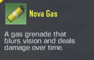 COD Mobile Nova Gas