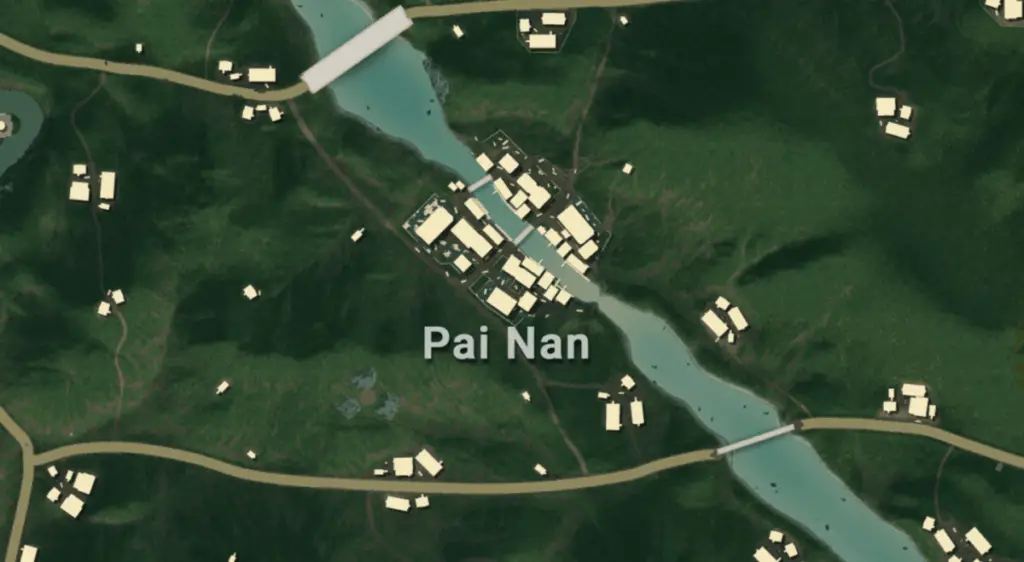 Pai Nan PUBG Sanhok Best Landing Spot