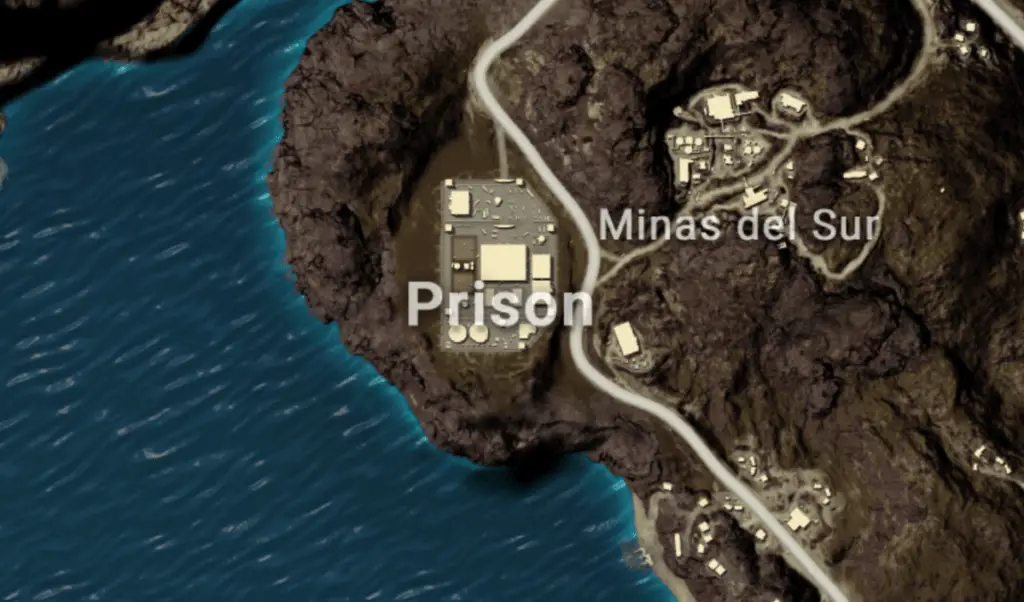 Prison Miramar PUBG Best Drop Spots