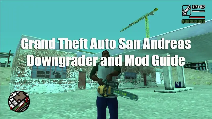 things to do in san andreas mod