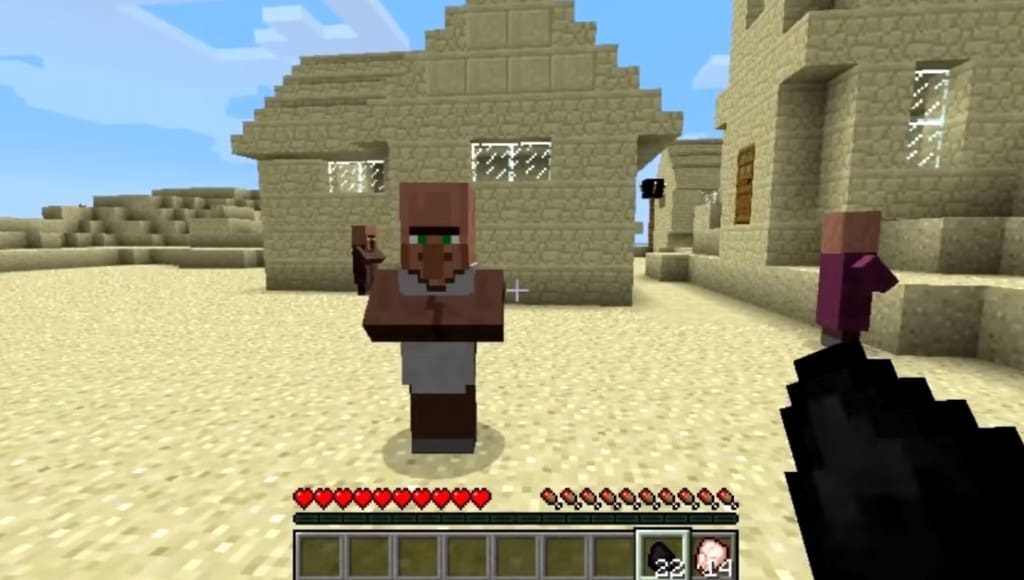 NPC Villager Minecraft