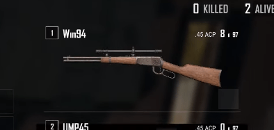 pubg 5.1 new gun