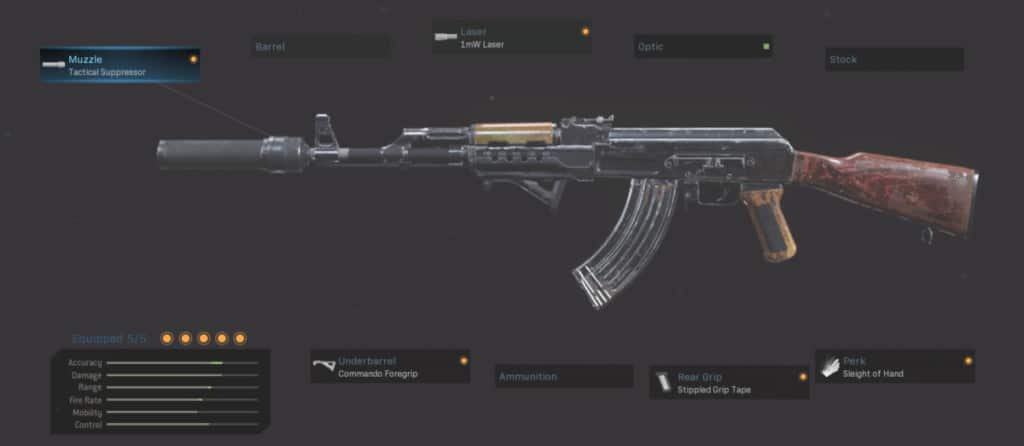 ak 47 call of duty