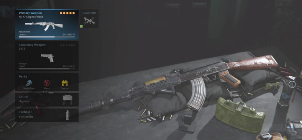 AK47 Old Skool Class Setup