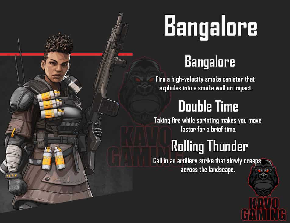 Apex Legends Bangalore ability