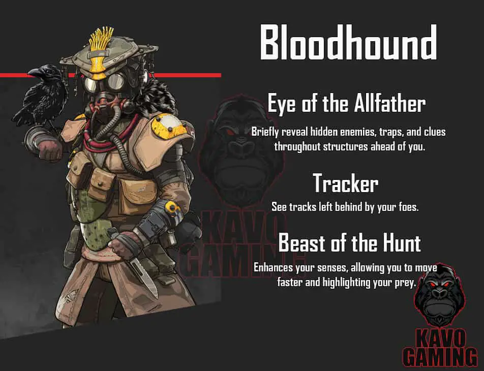 Apex Legends Bloodhound ability
