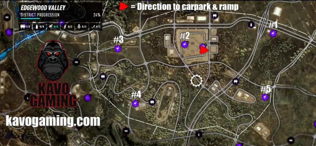All Flamingo Locations in Need For Speed Heat MAP Kavo Gaming. kavogaming.c...