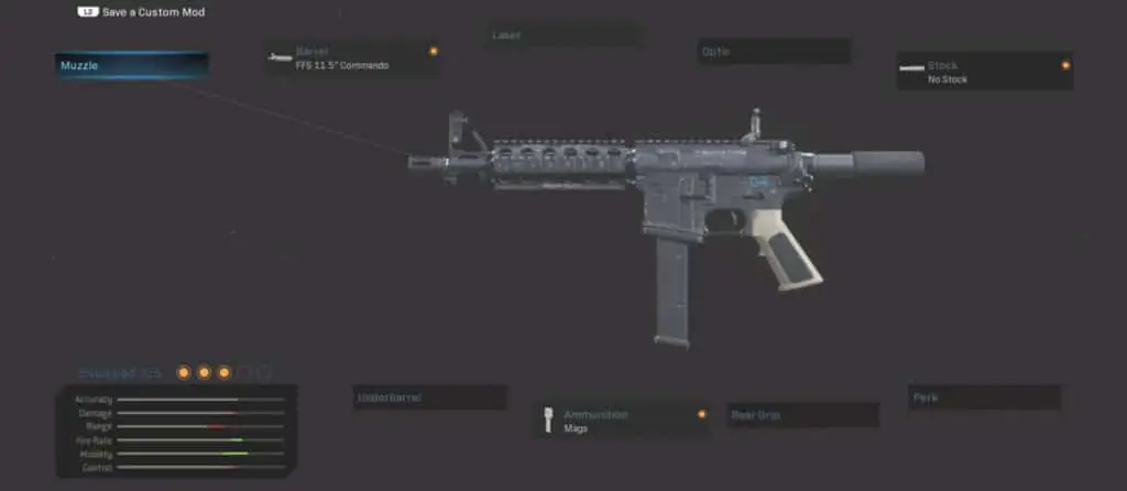 How to make the MPX attachments MW