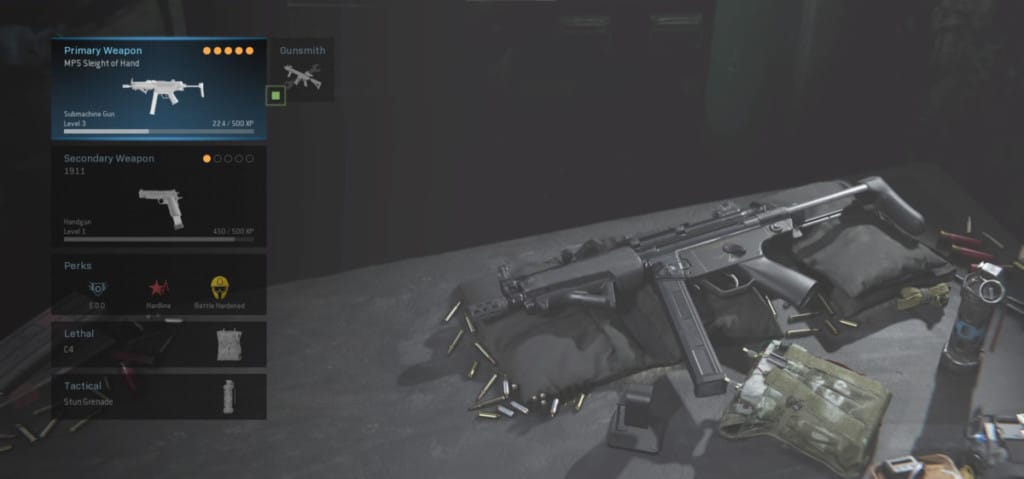 MP5 All Round Class