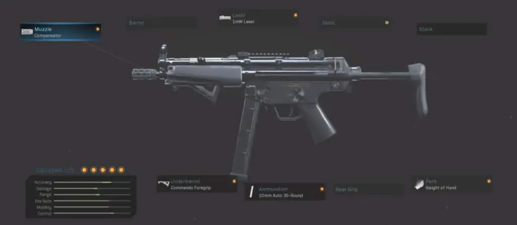 MP5 All Round Class Gunsmith