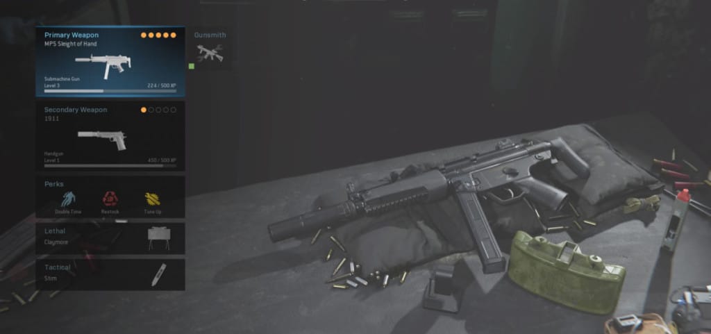 MP5 Stealth Class