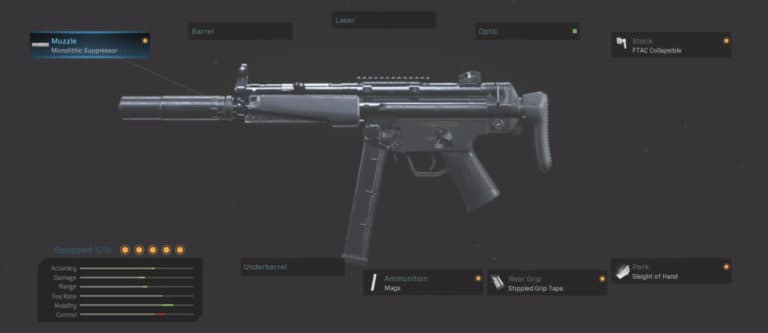 MP5 Best Classes and Attachments Modern Warfare - Kavo Gaming