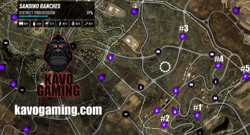 All Flamingo Locations in Need For Speed Heat MAP – Kavo Gaming