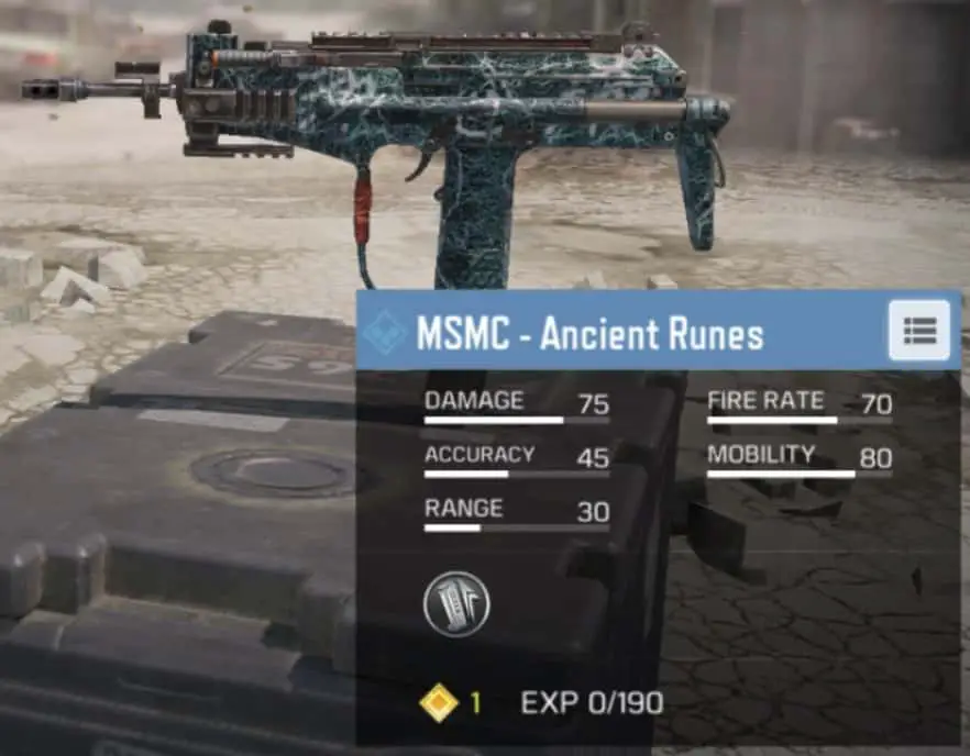 Msmc Stats Best Class Setups Attachments Cod Mobile Kavo Gaming
