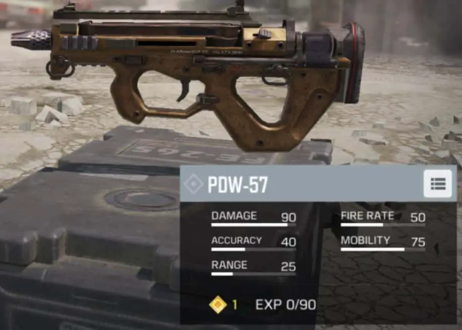 Pdw57 Stats Best Class Setups Attachments Cod Mobile Kavo Gaming