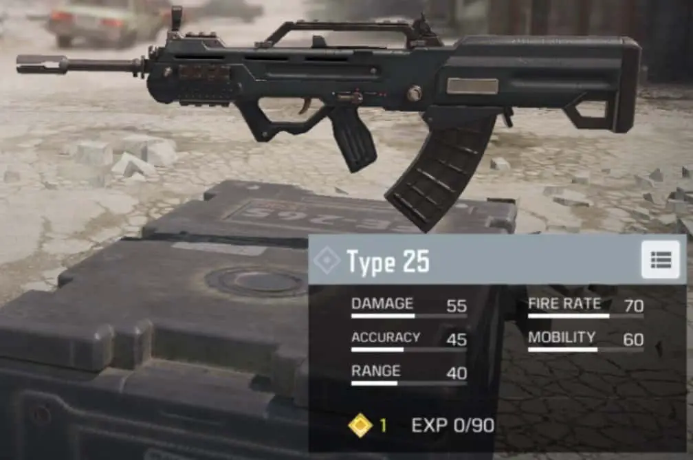 TYPE 25 Stats Best Class Setups & Attachments COD Mobile – Kavo Gaming