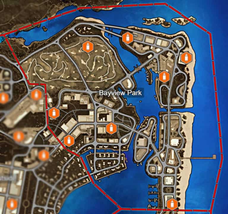 NFS Heat ALL Street Art Locations Map - Kavo Gaming