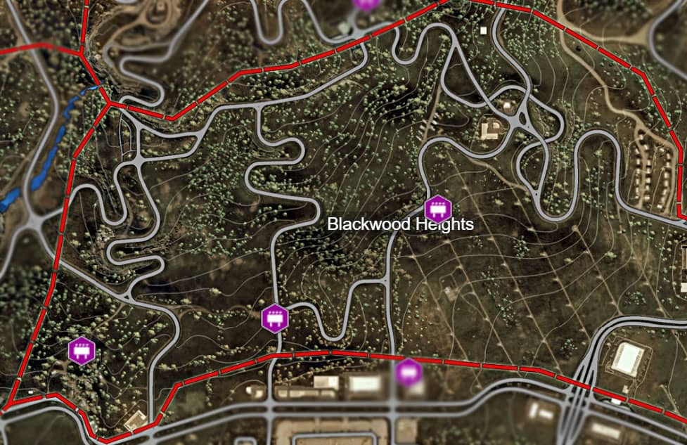 Nfs Heat Billboard Locations Map