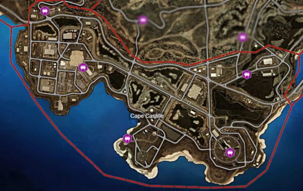 NFS Heat All Billboard Locations Map - Kavo Gaming