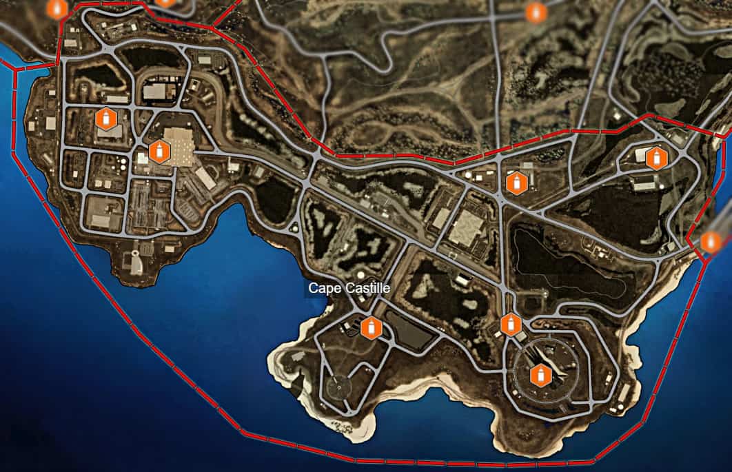 NFS Heat ALL Street Art Locations Map - Kavo Gaming