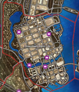 NFS Heat All Billboard Locations Map - Kavo Gaming