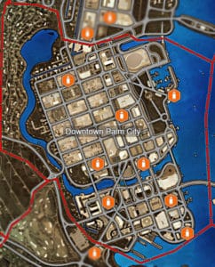 NFS Heat ALL Street Art Locations Map - Kavo Gaming