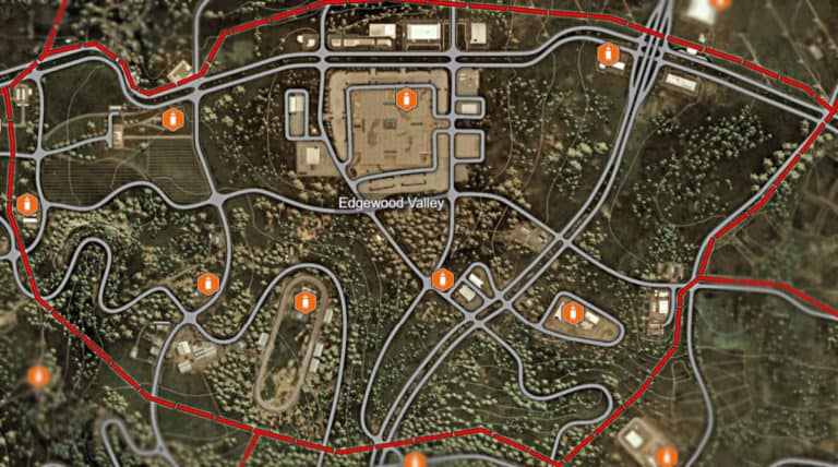 NFS Heat ALL Street Art Locations Map - Kavo Gaming