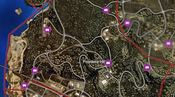 NFS Heat All Billboard Locations Map - Kavo Gaming