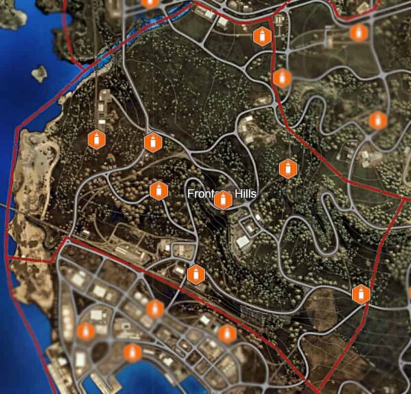 NFS Heat ALL Street Art Locations Map - Kavo Gaming