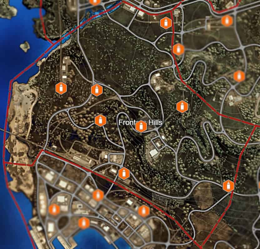 Nfs Heat Activities Map