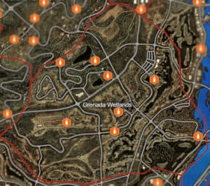 NFS Heat ALL Street Art Locations Map - Kavo Gaming