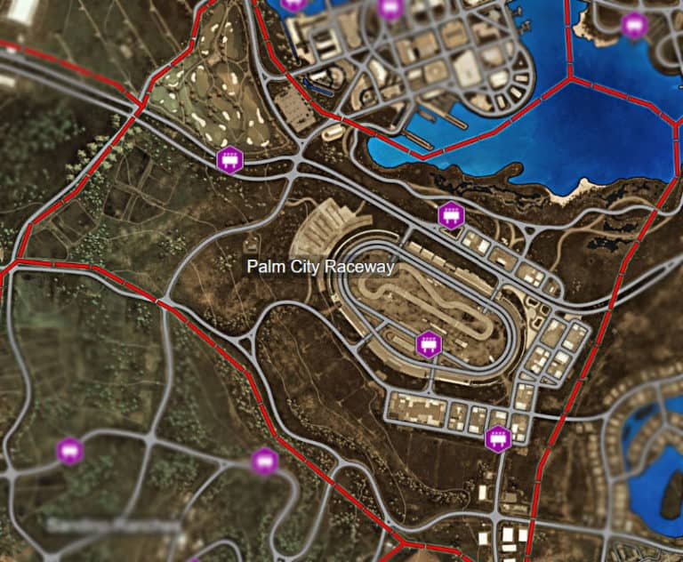 NFS Heat All Billboard Locations Map - Kavo Gaming