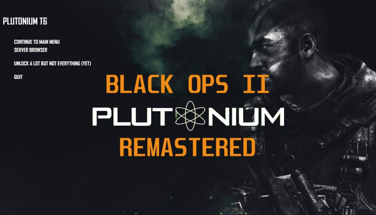 MOD MENU ZOMBIES BLACK OPS2 PLUTONIUM