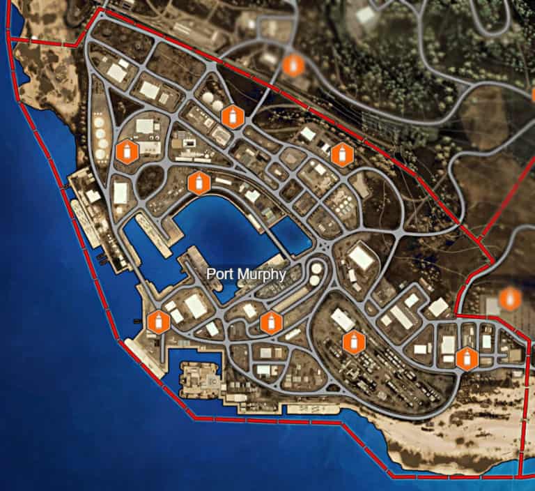 NFS Heat ALL Street Art Locations Map - Kavo Gaming